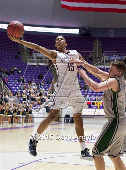 Thumbnail 3 in Lone Peak vs. Copper Hills (UHSAA First Round) photogallery.