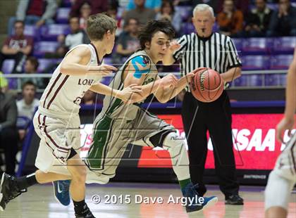 Thumbnail 2 in Lone Peak vs. Copper Hills (UHSAA First Round) photogallery.
