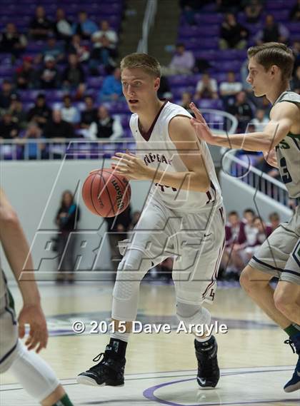 Thumbnail 3 in Lone Peak vs. Copper Hills (UHSAA First Round) photogallery.