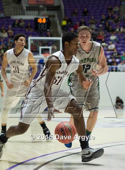 Thumbnail 3 in Lone Peak vs. Copper Hills (UHSAA First Round) photogallery.