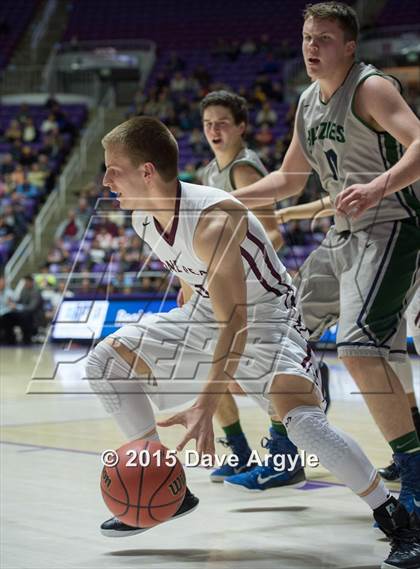 Thumbnail 2 in Lone Peak vs. Copper Hills (UHSAA First Round) photogallery.