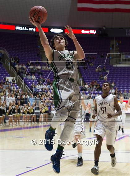 Thumbnail 3 in Lone Peak vs. Copper Hills (UHSAA First Round) photogallery.