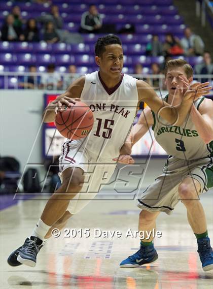 Thumbnail 3 in Lone Peak vs. Copper Hills (UHSAA First Round) photogallery.