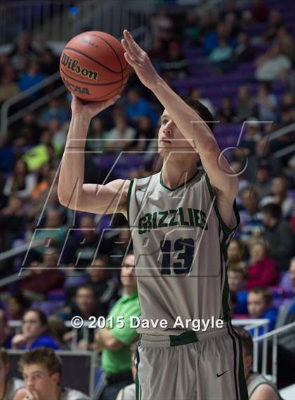Thumbnail 3 in Lone Peak vs. Copper Hills (UHSAA First Round) photogallery.