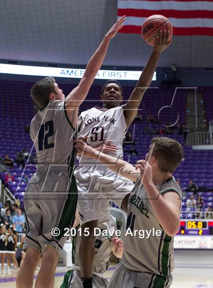Thumbnail 3 in Lone Peak vs. Copper Hills (UHSAA First Round) photogallery.