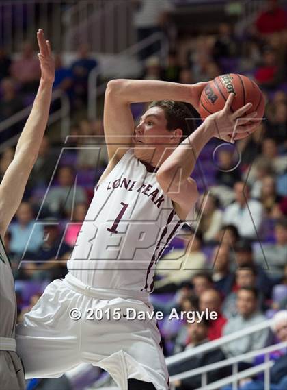 Thumbnail 3 in Lone Peak vs. Copper Hills (UHSAA First Round) photogallery.