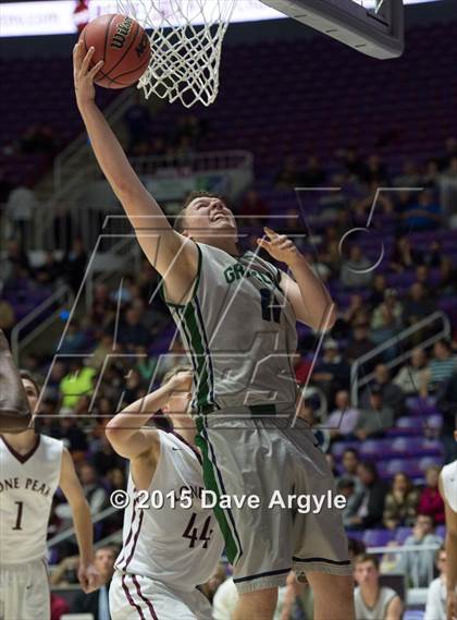 Thumbnail 3 in Lone Peak vs. Copper Hills (UHSAA First Round) photogallery.