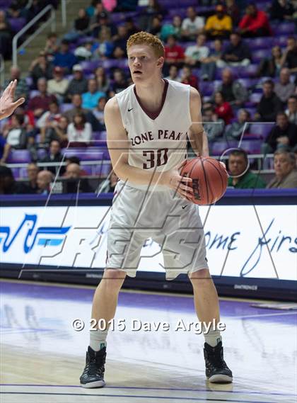 Thumbnail 3 in Lone Peak vs. Copper Hills (UHSAA First Round) photogallery.