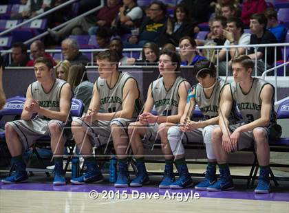 Thumbnail 1 in Lone Peak vs. Copper Hills (UHSAA First Round) photogallery.