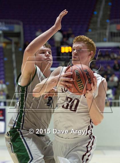 Thumbnail 2 in Lone Peak vs. Copper Hills (UHSAA First Round) photogallery.