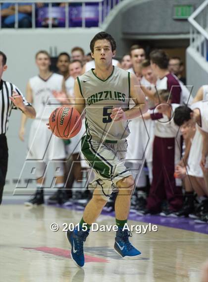 Thumbnail 2 in Lone Peak vs. Copper Hills (UHSAA First Round) photogallery.