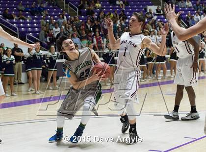 Thumbnail 1 in Lone Peak vs. Copper Hills (UHSAA First Round) photogallery.