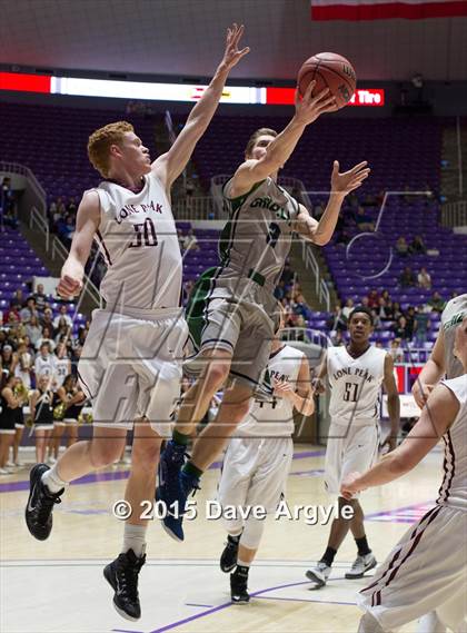 Thumbnail 1 in Lone Peak vs. Copper Hills (UHSAA First Round) photogallery.