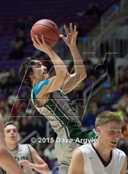 Thumbnail 3 in Lone Peak vs. Copper Hills (UHSAA First Round) photogallery.