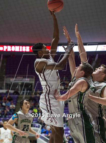 Thumbnail 1 in Lone Peak vs. Copper Hills (UHSAA First Round) photogallery.