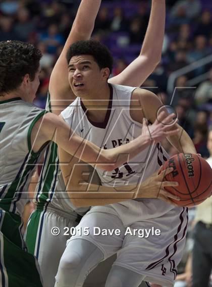Thumbnail 1 in Lone Peak vs. Copper Hills (UHSAA First Round) photogallery.