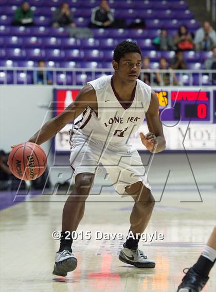 Thumbnail 1 in Lone Peak vs. Copper Hills (UHSAA First Round) photogallery.