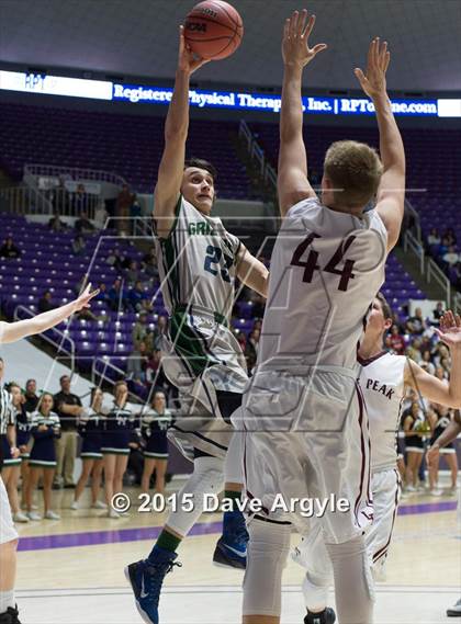 Thumbnail 3 in Lone Peak vs. Copper Hills (UHSAA First Round) photogallery.