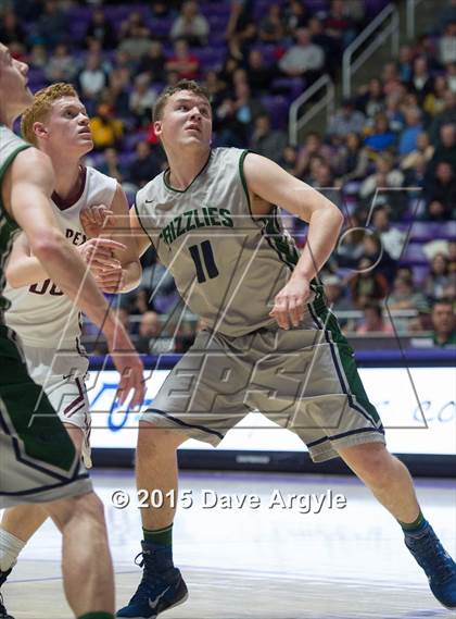 Thumbnail 2 in Lone Peak vs. Copper Hills (UHSAA First Round) photogallery.