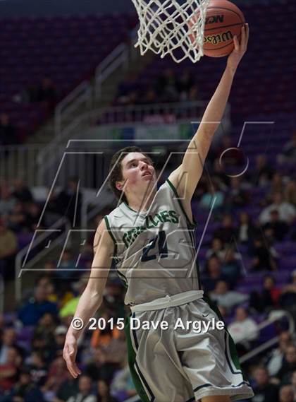 Thumbnail 3 in Lone Peak vs. Copper Hills (UHSAA First Round) photogallery.