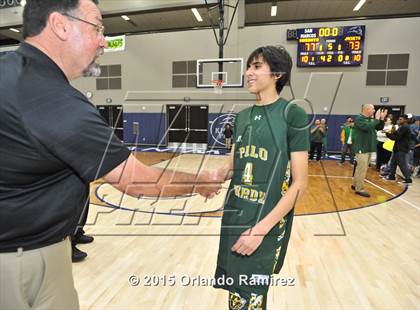Thumbnail 2 in Palo Verde Valley vs. Lutheran (CIF SDS D5 Final) photogallery.