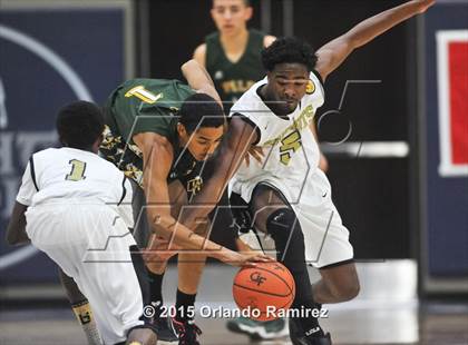 Thumbnail 1 in Palo Verde Valley vs. Lutheran (CIF SDS D5 Final) photogallery.