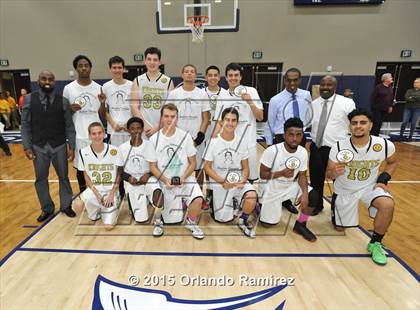 Thumbnail 2 in Palo Verde Valley vs. Lutheran (CIF SDS D5 Final) photogallery.