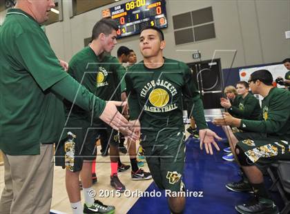 Thumbnail 1 in Palo Verde Valley vs. Lutheran (CIF SDS D5 Final) photogallery.