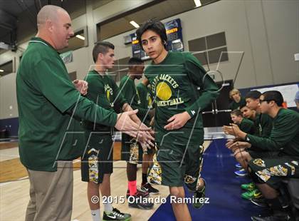 Thumbnail 3 in Palo Verde Valley vs. Lutheran (CIF SDS D5 Final) photogallery.