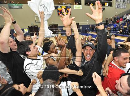 Thumbnail 3 in Palo Verde Valley vs. Lutheran (CIF SDS D5 Final) photogallery.