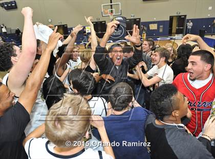 Thumbnail 1 in Palo Verde Valley vs. Lutheran (CIF SDS D5 Final) photogallery.