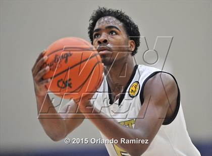 Thumbnail 3 in Palo Verde Valley vs. Lutheran (CIF SDS D5 Final) photogallery.