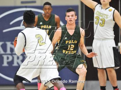 Thumbnail 1 in Palo Verde Valley vs. Lutheran (CIF SDS D5 Final) photogallery.
