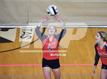 Thumbnail 1 in Pope John Paul II vs Notre Dame (Catholic League Tournament) photogallery.