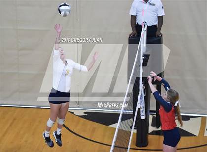 Thumbnail 3 in Pope John Paul II vs Notre Dame (Catholic League Tournament) photogallery.