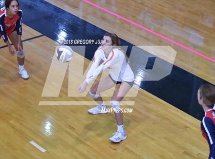 Thumbnail 3 in Pope John Paul II vs Notre Dame (Catholic League Tournament) photogallery.