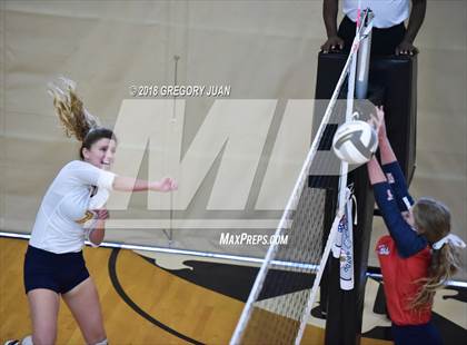Thumbnail 2 in Pope John Paul II vs Notre Dame (Catholic League Tournament) photogallery.