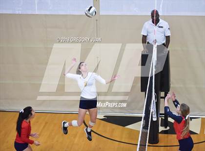 Thumbnail 1 in Pope John Paul II vs Notre Dame (Catholic League Tournament) photogallery.