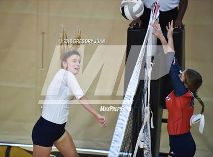 Thumbnail 2 in Pope John Paul II vs Notre Dame (Catholic League Tournament) photogallery.