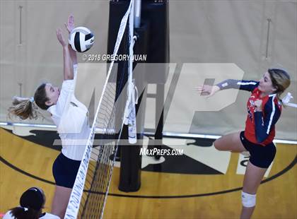 Thumbnail 2 in Pope John Paul II vs Notre Dame (Catholic League Tournament) photogallery.