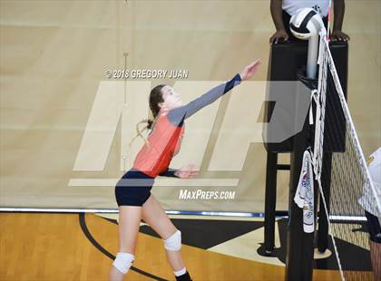 Thumbnail 1 in Pope John Paul II vs Notre Dame (Catholic League Tournament) photogallery.