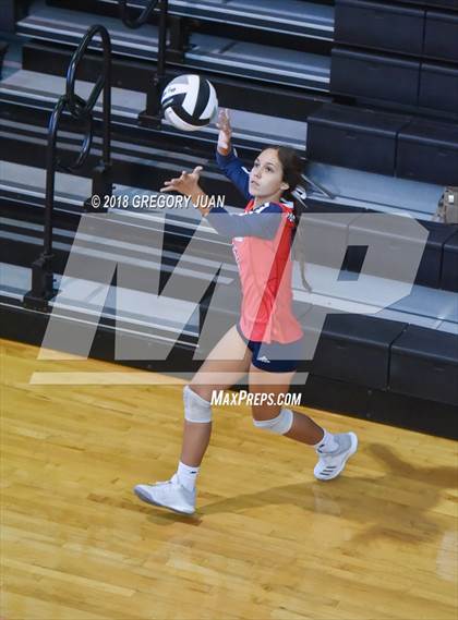 Thumbnail 2 in Pope John Paul II vs Notre Dame (Catholic League Tournament) photogallery.