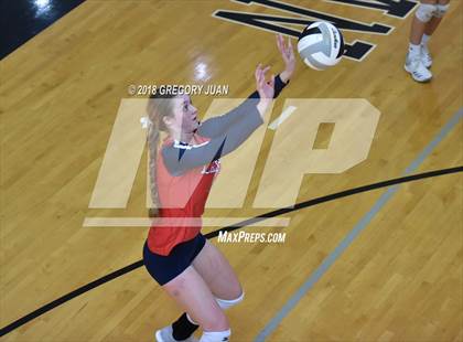 Thumbnail 3 in Pope John Paul II vs Notre Dame (Catholic League Tournament) photogallery.