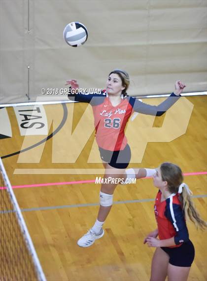 Thumbnail 2 in Pope John Paul II vs Notre Dame (Catholic League Tournament) photogallery.