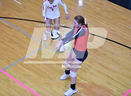 Thumbnail 2 in Pope John Paul II vs Notre Dame (Catholic League Tournament) photogallery.