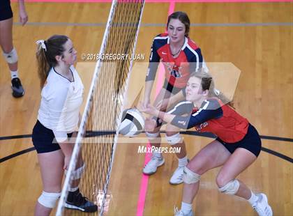 Thumbnail 2 in Pope John Paul II vs Notre Dame (Catholic League Tournament) photogallery.