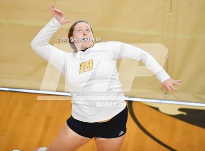 Thumbnail 3 in Pope John Paul II vs Notre Dame (Catholic League Tournament) photogallery.