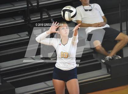 Thumbnail 3 in Pope John Paul II vs Notre Dame (Catholic League Tournament) photogallery.