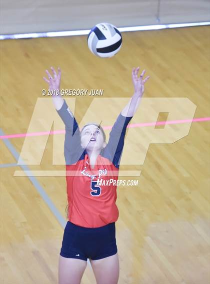 Thumbnail 2 in Pope John Paul II vs Notre Dame (Catholic League Tournament) photogallery.