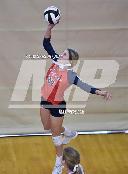 Thumbnail 1 in Pope John Paul II vs Notre Dame (Catholic League Tournament) photogallery.